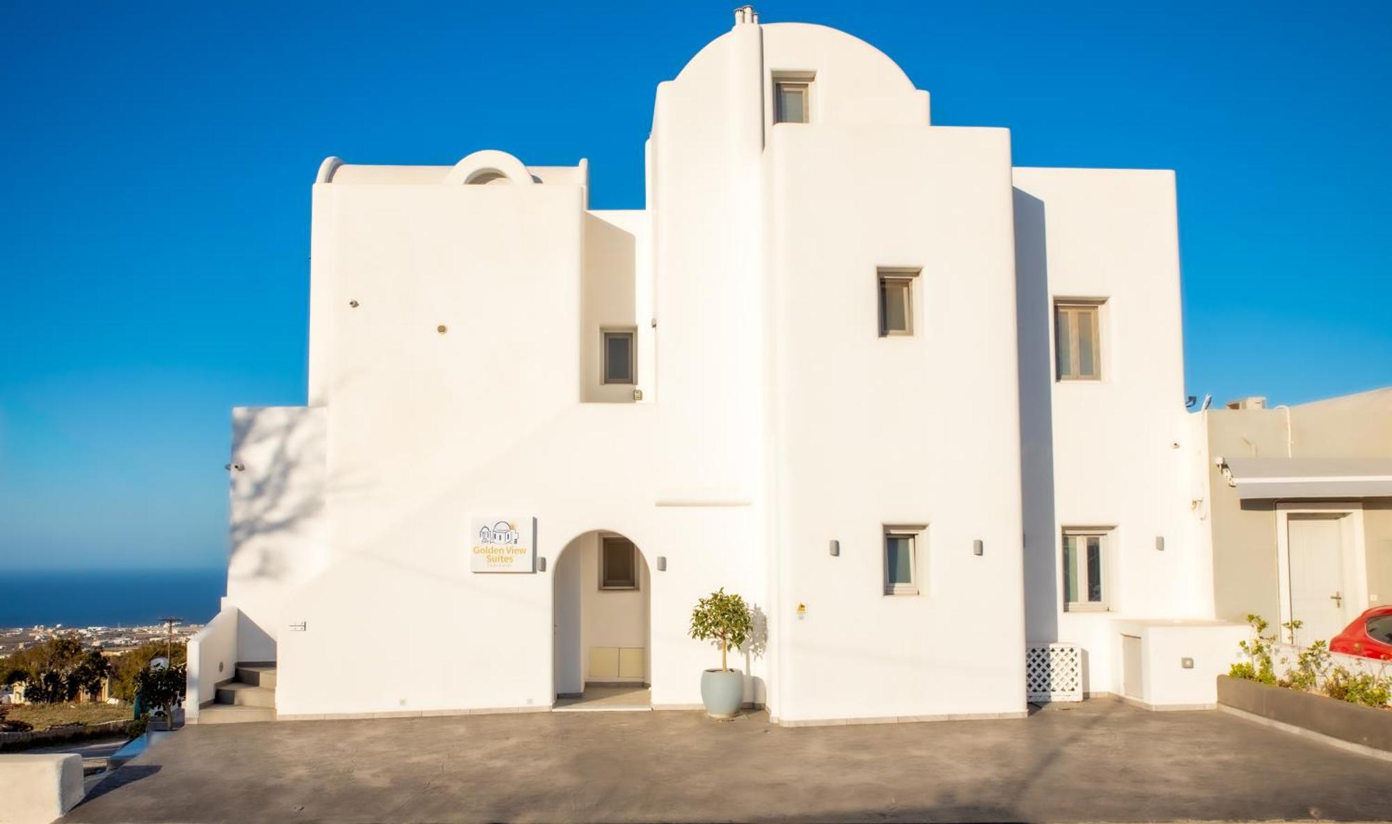 Golden View Suites Vóthon Exterior foto