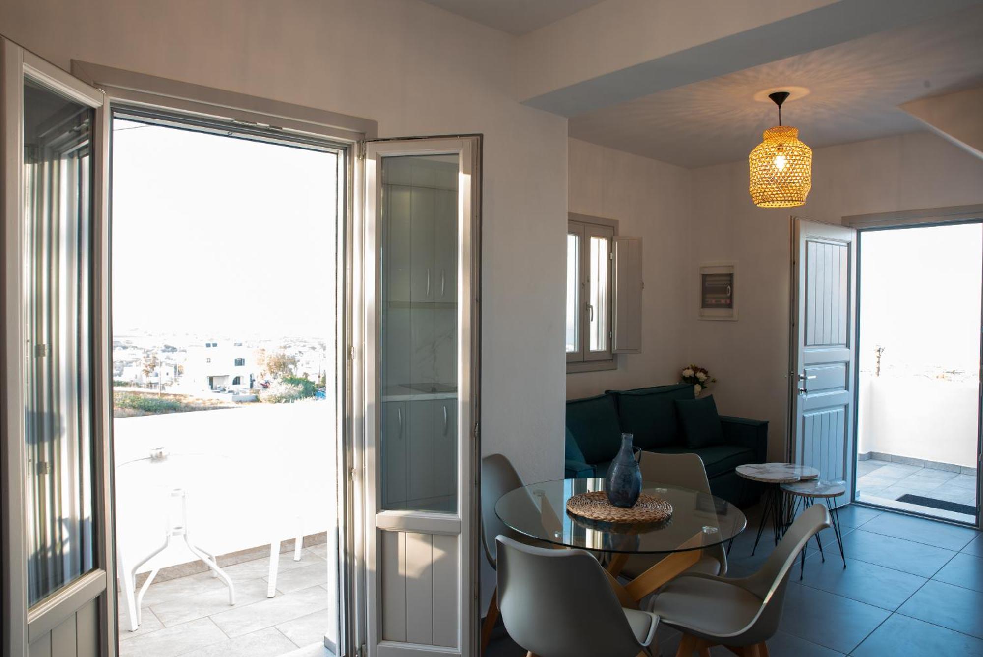 Golden View Suites Vóthon Exterior foto