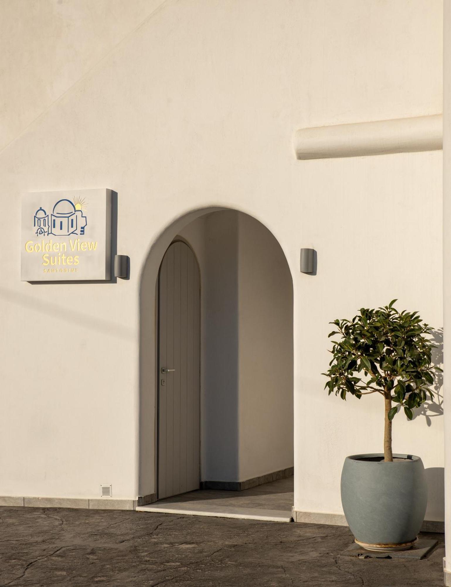 Golden View Suites Vóthon Exterior foto